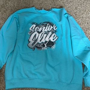 Senior elite crew neck